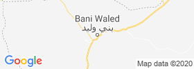 Bani Walid map